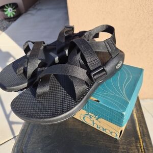 Chaco Black Women's Sandals